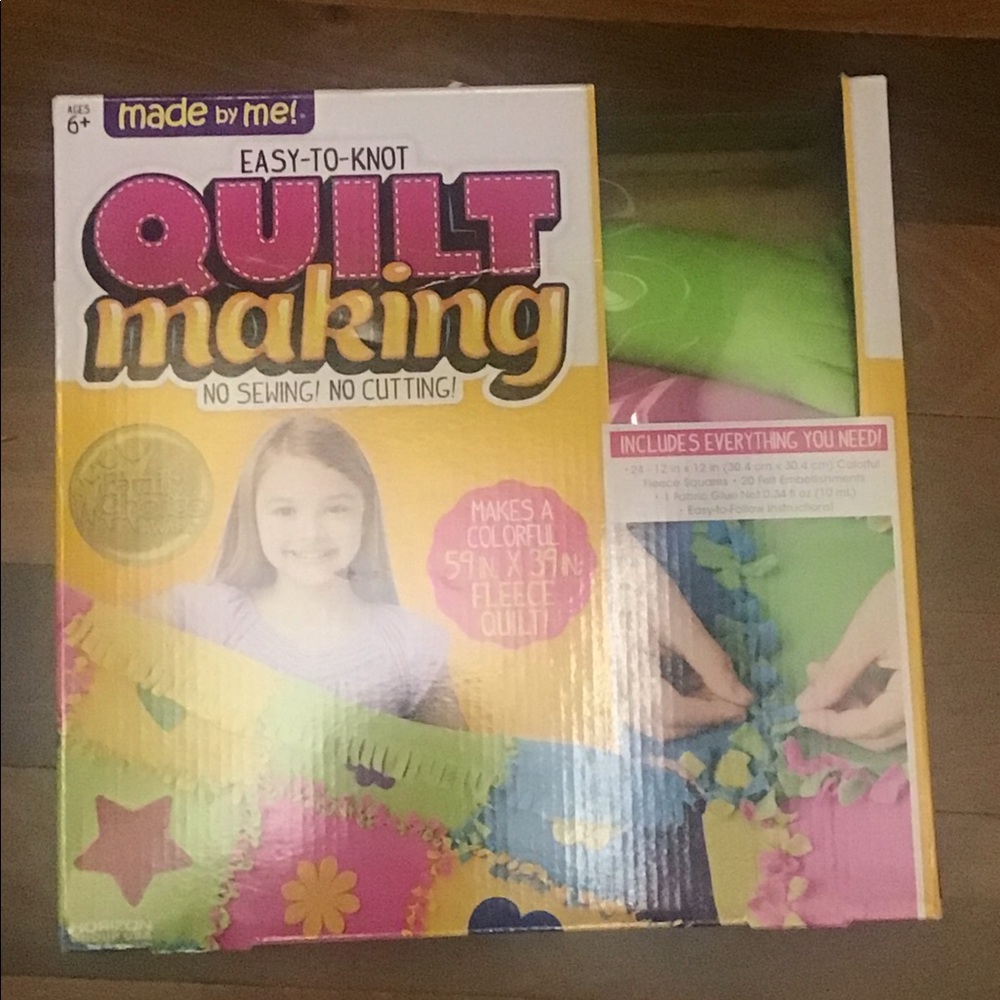 Quilt making